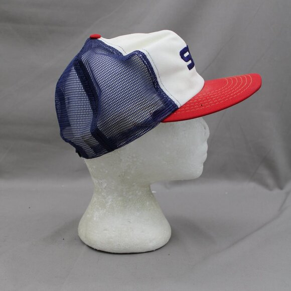 Chicago White Sox Hat (VTG) - 1980s Trucker Hat by Annco - Adult Snapback - Picture 6 of 8